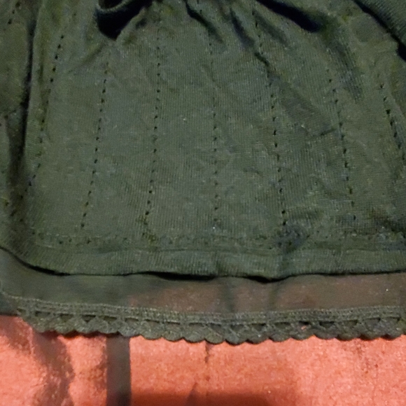 Cape & Shawl style Black Top - Picture 4 of 4